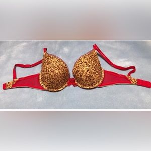 DKNY Leopard  32D Brown
